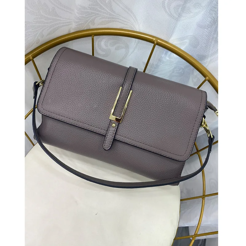 Square Leather For Women Simple Portable Small Fashion Bag Genuine Cowhide Crossbody Bag Popular Lady Messenger Purse Totes Bags
Square Leather For Women Simple Portable Small Fashion Bag Genuine Cowhide Crossbody Bag Popular Lady Messenger Purse Totes Bags