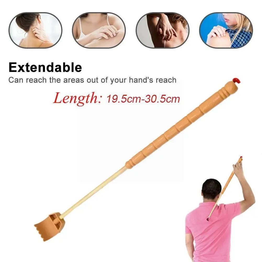 1pcs Back Scratcher Telescopic Scratching Wooden Bamboo Scratcher Massager Scraper Stick Back Itch Back Care Extenda W2q8
1pcs Back Scratcher Telescopic Scratching Wooden Bamboo Scratcher Massager Scraper Stick Back Itch Back Care Extenda W2q8
