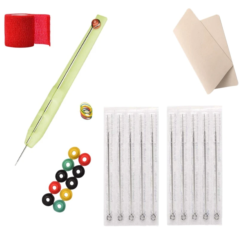 Tattoo Needles Set 3RL / 5RL Needles For Tattoo DIY Hand Poke Tattoo Stick Tattoo Accessories Body Art
Tattoo Needles Set 3RL / 5RL Needles For Tattoo DIY Hand Poke Tattoo Stick Tattoo Accessories Body Art