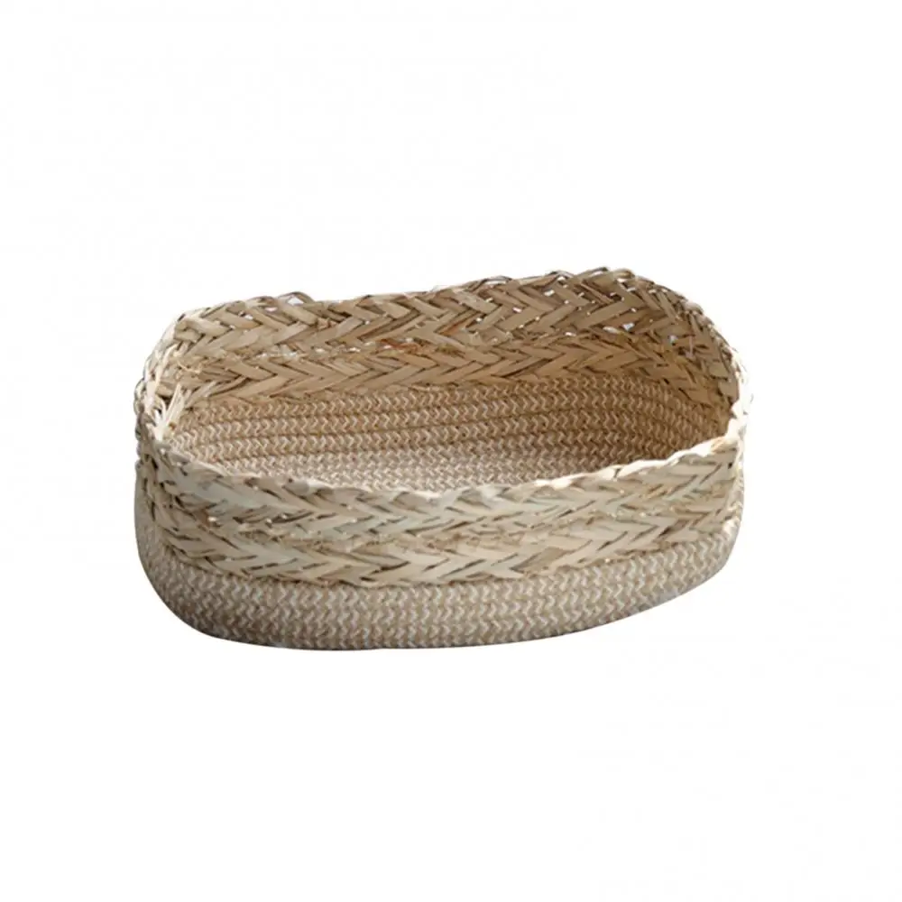 60% Hot Sales!! Woven Basket Home Bedroom Sundry Table Food Clothes Storage Container Holder
60% Hot Sales!! Woven Basket Home Bedroom Sundry Table Food Clothes Storage Container Holder
