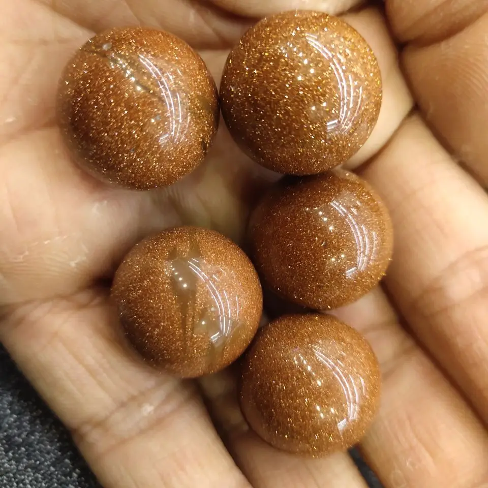2cm Natural gold sand ball quartz crystal ball Reiki healing crystal carving handicraft home decoration
2cm Natural gold sand ball quartz crystal ball Reiki healing crystal carving handicraft home decoration