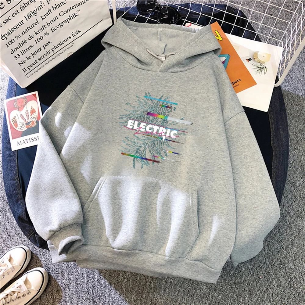 Electric Printing Sweahoodies Womans New Autumn Crewneck Top Loose Hip Hop Hoodie Fashion High Quality Female Hoodie
Electric Printing Sweahoodies Womans New Autumn Crewneck Top Loose Hip Hop Hoodie Fashion High Quality Female Hoodie
