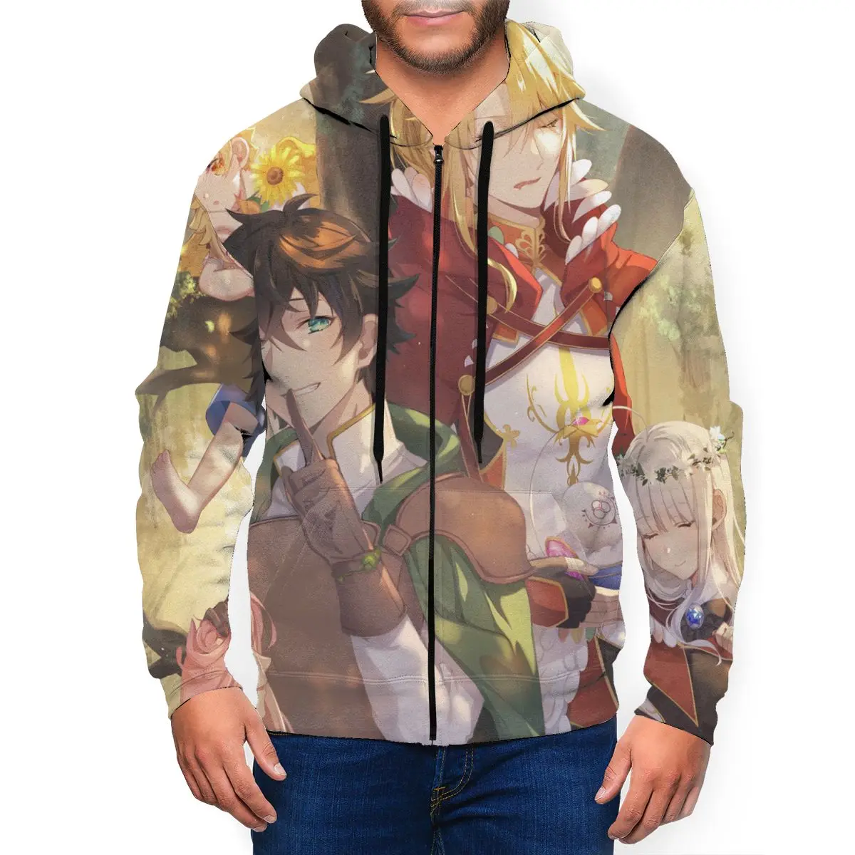The Rising Of The Shield Hero Anime 3D Printed Zipper Hat Hoodie for Men Women Fashion Winter Sweaters
The Rising Of The Shield Hero Anime 3D Printed Zipper Hat Hoodie for Men Women Fashion Winter Sweaters
