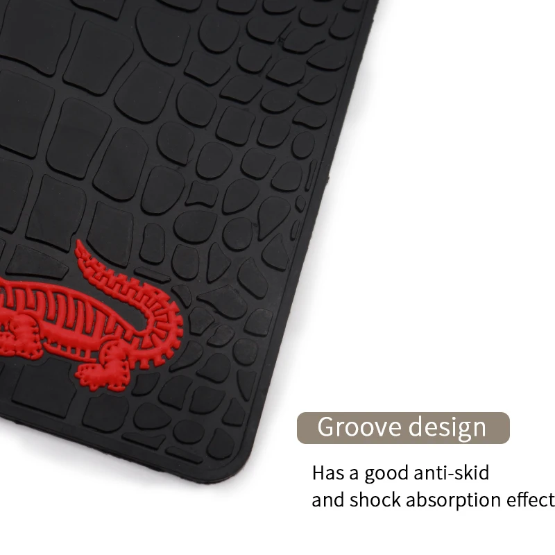 Mobile phone sticky anti-skid pad crocodile shape car accessories suitable for MG- Mazda- Abbas- Infiniti-Fiat- SEAT-
Mobile phone sticky anti-skid pad crocodile shape car accessories suitable for MG- Mazda- Abbas- Infiniti-Fiat- SEAT-