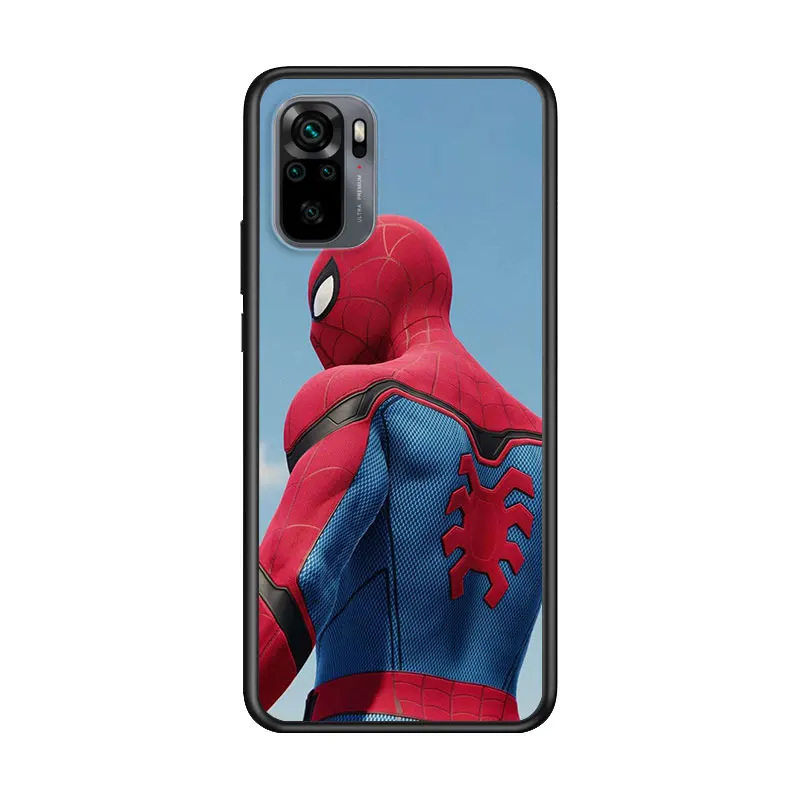 Marvel Spiderman hero for Xiaomi Redmi Note 10 10S 9 9T 9S 9Pro Max 8T 8Pro 8 7 6 5 Pro 5A 4X 4 Soft Black Phone Case 
Marvel Spiderman hero for Xiaomi Redmi Note 10 10S 9 9T 9S 9Pro Max 8T 8Pro 8 7 6 5 Pro 5A 4X 4 Soft Black Phone Case