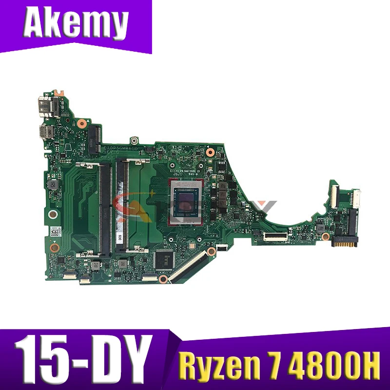 Материнская плата Akemy для ноутбука HP 15-DY с материнской платой Ryzen 7 4800H DA0P5GMB6G0
Материнская плата Akemy для ноутбука HP 15-DY с материнской платой Ryzen 7 4800H DA0P5GMB6G0
