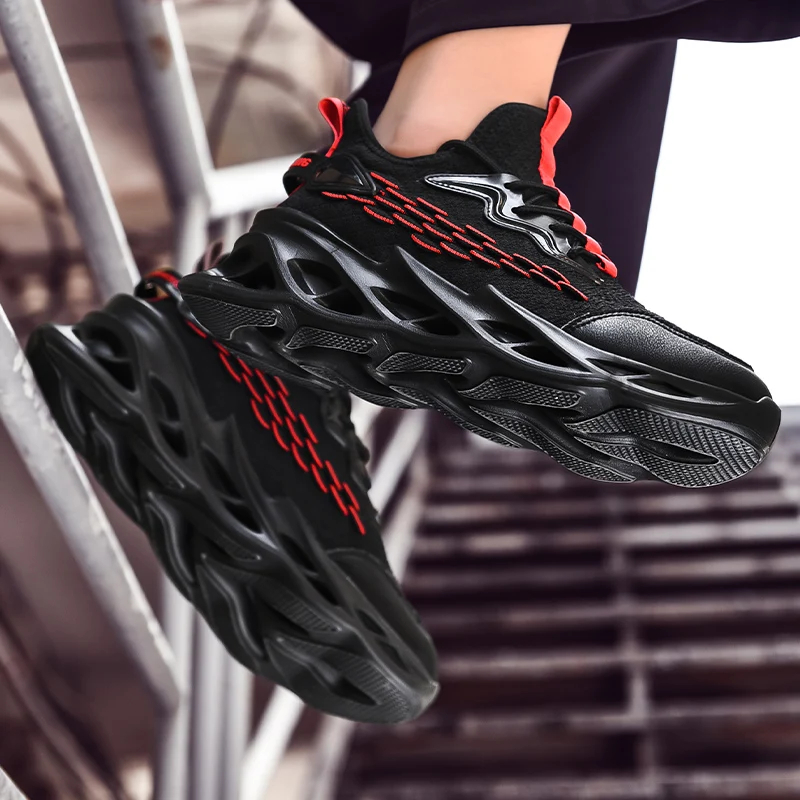 2019 new Men Running Shoes Shock Absorption Cushion Breathable Lightweight Comfortable Footwear Outdoor Sports Sneakers walking
2019 new Men Running Shoes Shock Absorption Cushion Breathable Lightweight Comfortable Footwear Outdoor Sports Sneakers walking