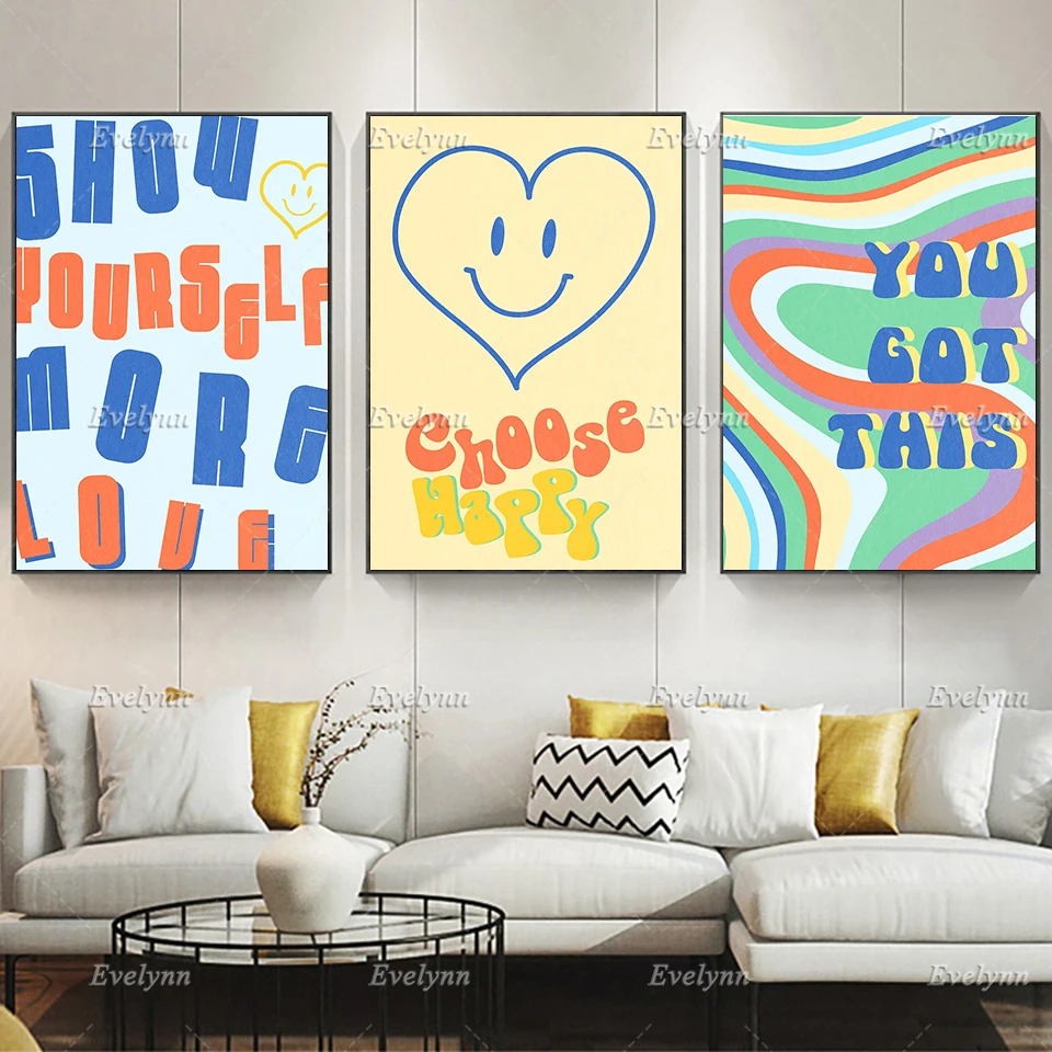 Groovy Retro Posters Fun Colorful Art Modern Living Room Decor Canvas Nordic Wall Art Prints Home Decor Painting Unique Gift
Groovy Retro Posters Fun Colorful Art Modern Living Room Decor Canvas Nordic Wall Art Prints Home Decor Painting Unique Gift