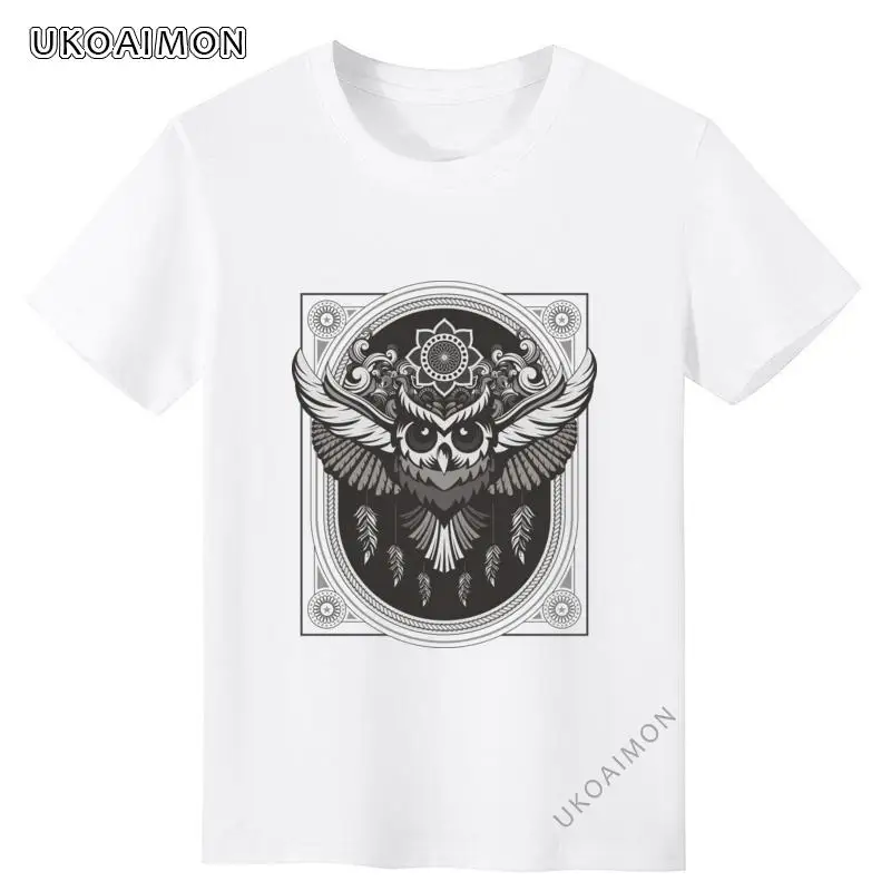 Lovers Day OWL Symbol Cute Men's T-Shirt Pure Cotton 3D Printed T Shirts Manga Newest Tops Tees Cotton Simple Style T Shirt
Lovers Day OWL Symbol Cute Men's T-Shirt Pure Cotton 3D Printed T Shirts Manga Newest Tops Tees Cotton Simple Style T Shirt