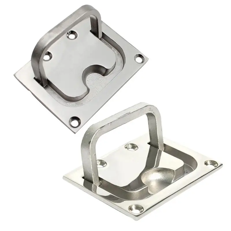 Hatch Pull Deck Cover Handle Corrosion Resistant Lifting Stainless Steel Boat Hardware Accessories Locker Ring Floor Buckle
Hatch Pull Deck Cover Handle Corrosion Resistant Lifting Stainless Steel Boat Hardware Accessories Locker Ring Floor Buckle