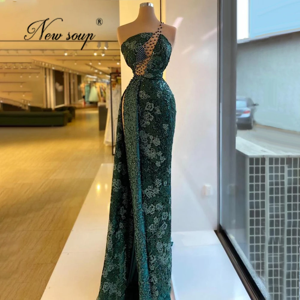 Sexy Split Slit One Shoulder Dubai Evening Dresses Formal Arabic Prom Dress Lace Middle East Party Night Gowns 2021 Vestidos
Sexy Split Slit One Shoulder Dubai Evening Dresses Formal Arabic Prom Dress Lace Middle East Party Night Gowns 2021 Vestidos