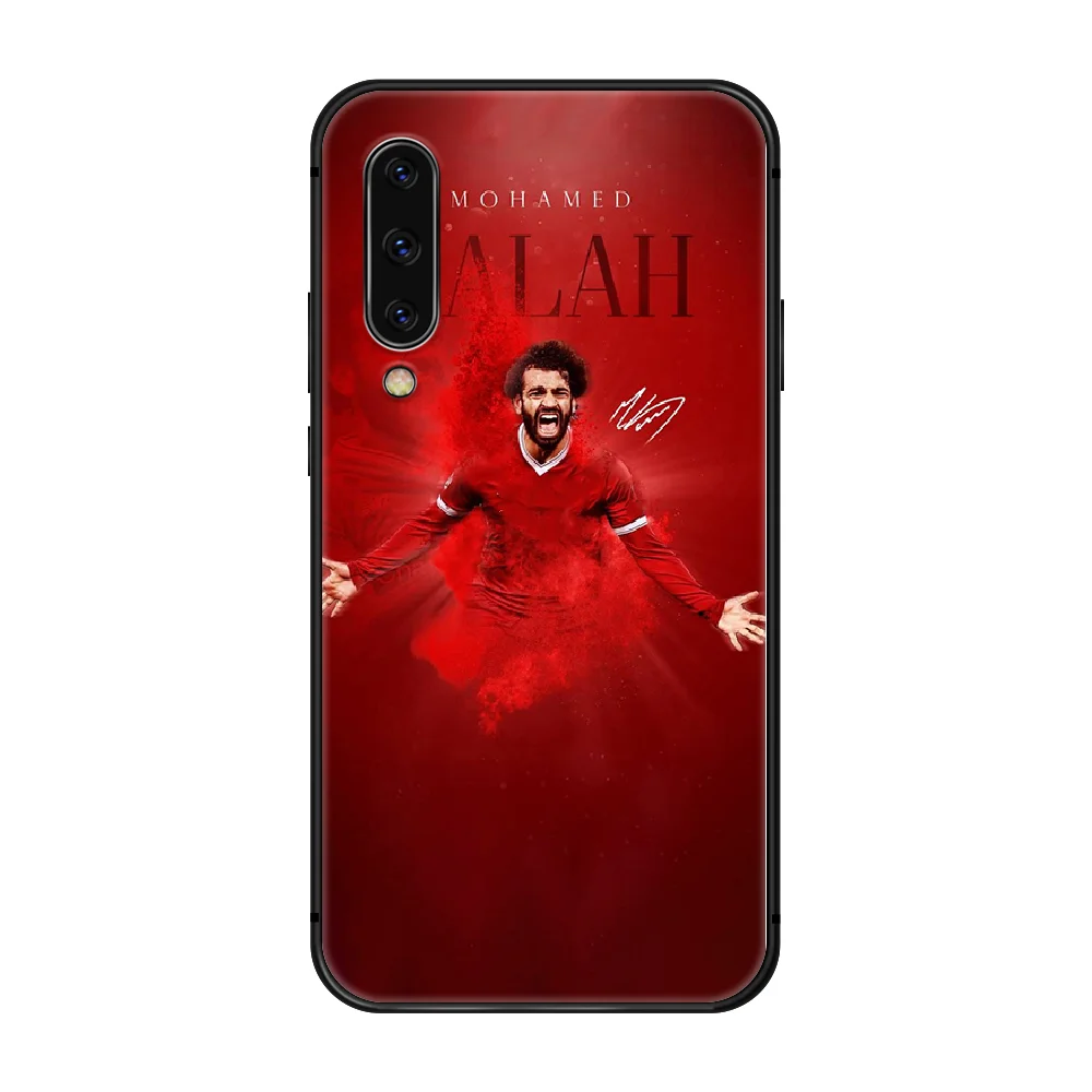 Мохаммеда Салаха Футбол чехол для телефона Samsung Galaxy A10 A20 A30 E A40 A50 A51 A70 A71 J-5-6-7-8-S