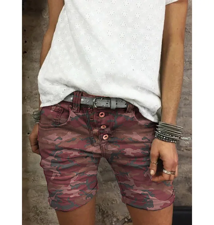 Women's Fashion Casual Spliced Jeans Shorts Summer Women Floral Denim Short Plus Size 5XL Streetwear Jeans Pocket Shorts 2021
Women's Fashion Casual Spliced Jeans Shorts Summer Women Floral Denim Short Plus Size 5XL Streetwear Jeans Pocket Shorts 2021