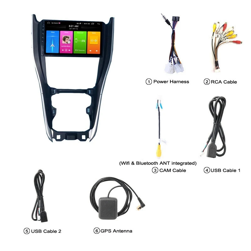MP5- 9 , 2 Din, Android 10,0, 2 + 16 , Wi-Fi, Bluetooth, GPS- Toyota Harrier 2015-2019
MP5- 9 , 2 Din, Android 10,0, 2 + 16 , Wi-Fi, Bluetooth, GPS- Toyota Harrier 2015-2019