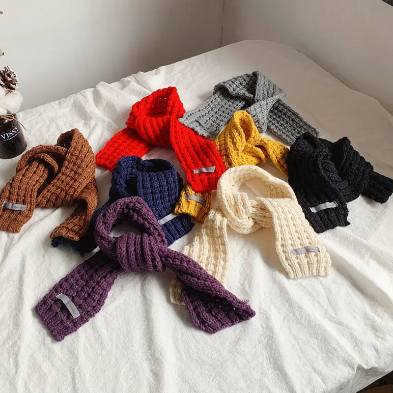 Baby scarf autumn and winter boy cute knitting wool girl bib children's small scarf
Baby scarf autumn and winter boy cute knitting wool girl bib children's small scarf