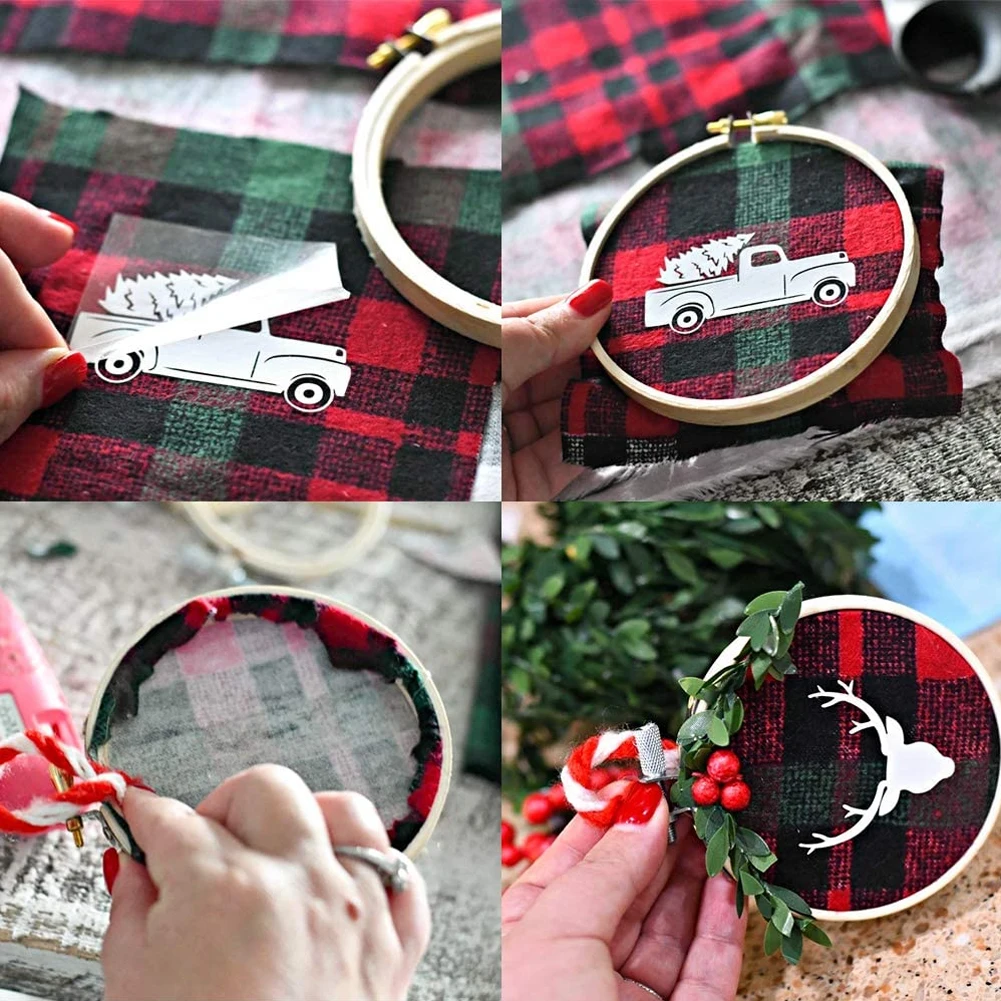 12pcs 8cm Embroidery Hoop Tool Wooden Bamboo Frame Hoop Ring Circle Round Loop Shed DIY Hand Craft Sewing Needwork Accessories
12pcs 8cm Embroidery Hoop Tool Wooden Bamboo Frame Hoop Ring Circle Round Loop Shed DIY Hand Craft Sewing Needwork Accessories