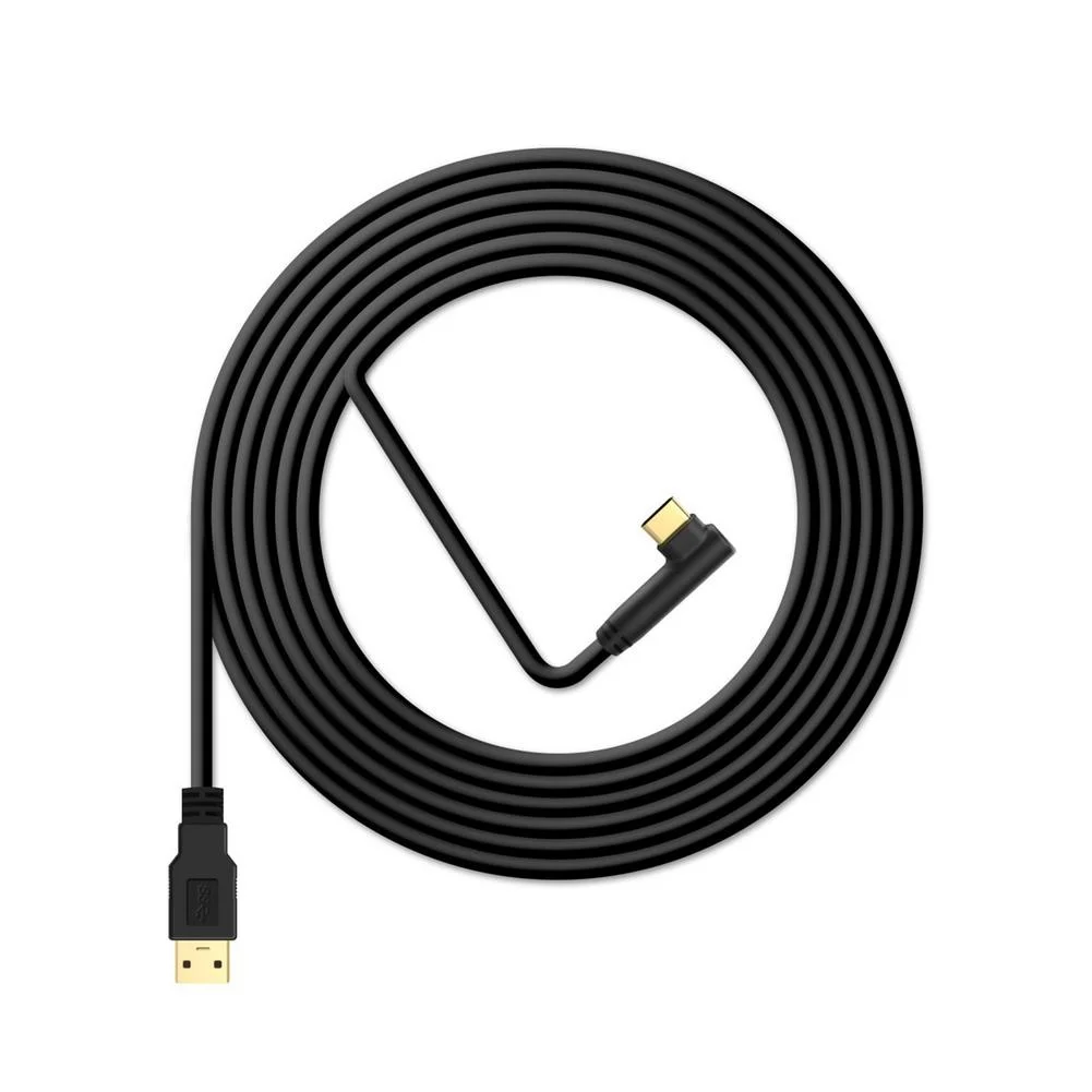 5m USB C to A Charging Cable For Oculus Quest 2 VR High-speed Transmission Data Wire Type-C Cable For Oculus Quest Accessories
5m USB C to A Charging Cable For Oculus Quest 2 VR High-speed Transmission Data Wire Type-C Cable For Oculus Quest Accessories