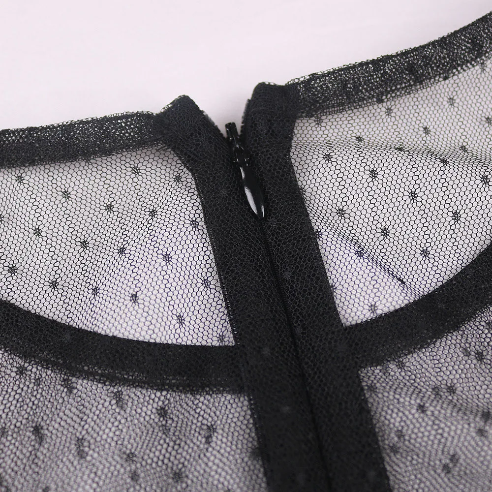Summer 2021 Dress Round Neck Net Yarn Splicing Perspective Beaded Lantern Sleeve Plus Size Solid Color Casual High Waist
Summer 2021 Dress Round Neck Net Yarn Splicing Perspective Beaded Lantern Sleeve Plus Size Solid Color Casual High Waist