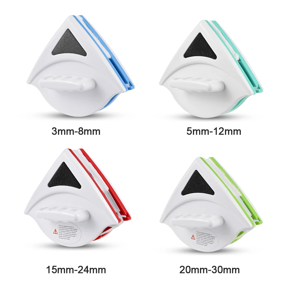 Double Side Magnetic Window Cleaner Brush for Washing Windows Glass Cleaning Household Wash Window Wiper Magnet Glass Cleaner
Double Side Magnetic Window Cleaner Brush for Washing Windows Glass Cleaning Household Wash Window Wiper Magnet Glass Cleaner