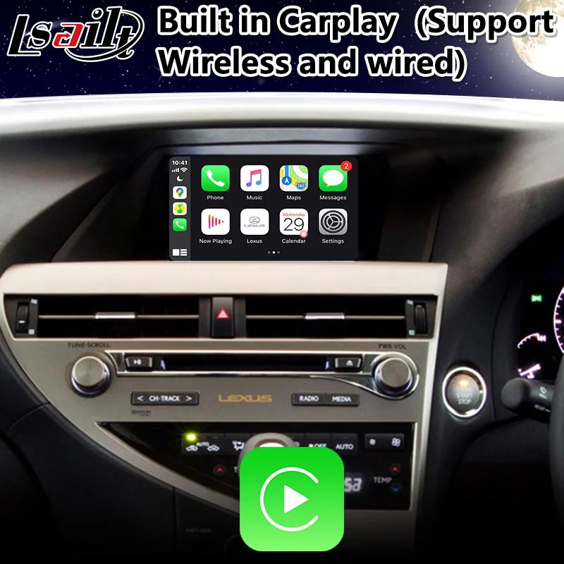 Android Carplay интерфейс для Lexus RX270 версия мыши 2013-2015 GPS навигатор Box RX 270 | Автомобили и