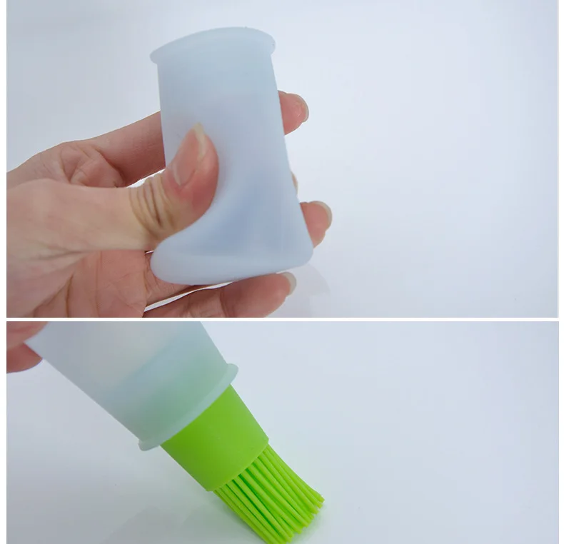 Silicone Oil Brush Kitchen Accessories Tools BBQ Basting Brushes Cake Butter Bread Pastry Brush Cooking Utensil Cook Gadgets
Silicone Oil Brush Kitchen Accessories Tools BBQ Basting Brushes Cake Butter Bread Pastry Brush Cooking Utensil Cook Gadgets