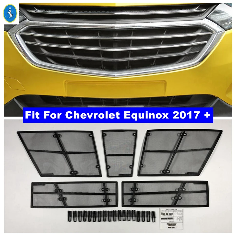 Car Accessories Front Grille Insert Net Insect Screening Mesh Cover Trim Protection Covers Fit For Chevrolet Equinox 2017 - 2021
Car Accessories Front Grille Insert Net Insect Screening Mesh Cover Trim Protection Covers Fit For Chevrolet Equinox 2017 - 2021