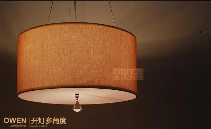 40cm Modern Casual Fabric Suspended Luminaire E27 110-240v Pendant Lights For Home Parlor Dining Room luminaria pendente
40cm Modern Casual Fabric Suspended Luminaire E27 110-240v Pendant Lights For Home Parlor Dining Room luminaria pendente