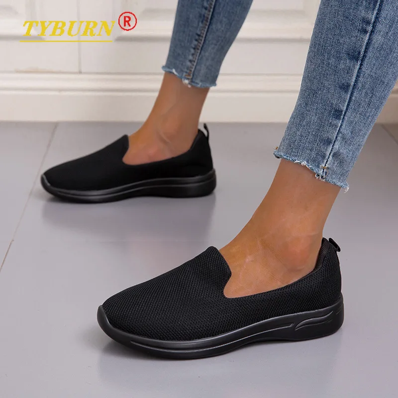 Spring Autumn Women Casual Sport Sneakers Women's Breathable Slip-On Shoes Female Light Platform Shoes Zapatillas De Mujer2021
Spring Autumn Women Casual Sport Sneakers Women's Breathable Slip-On Shoes Female Light Platform Shoes Zapatillas De Mujer2021