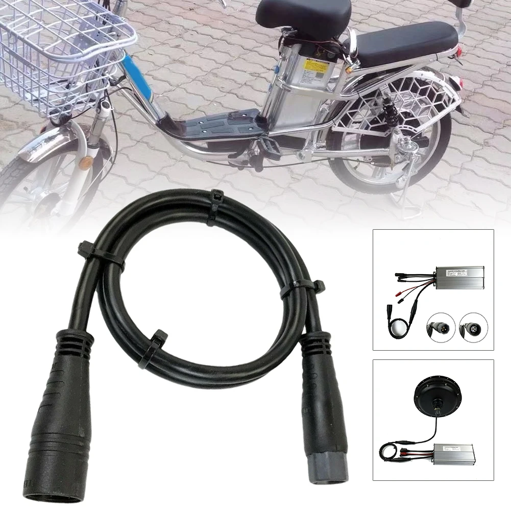 60cm 3-Pin E-bike Motor Extension Cable Waterproof Wheel Motor Extension Cable 1000W For Change Bike To Electric Bicycle Kit
60cm 3-Pin E-bike Motor Extension Cable Waterproof Wheel Motor Extension Cable 1000W For Change Bike To Electric Bicycle Kit