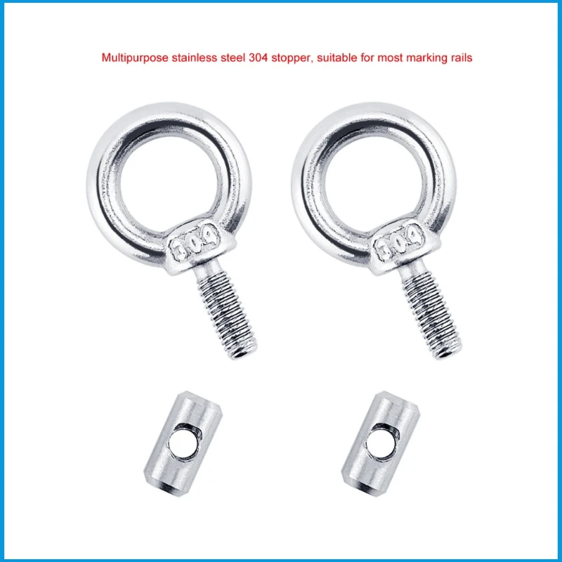 M4 Stainless Steel Heavy Duty Male Thread Lifting Ring for Marine & Industrial Machinery Shoulder Eye Bolt
M4 Stainless Steel Heavy Duty Male Thread Lifting Ring for Marine & Industrial Machinery Shoulder Eye Bolt