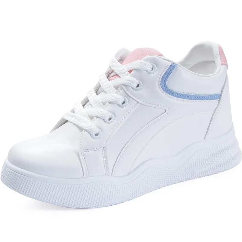 New Platform Shoes Women Increased 7cm Casual Loafers Ladies Classics Fashion Sneakers Student Run Skateboarding Shoes Promotion
New Platform Shoes Women Increased 7cm Casual Loafers Ladies Classics Fashion Sneakers Student Run Skateboarding Shoes Promotion