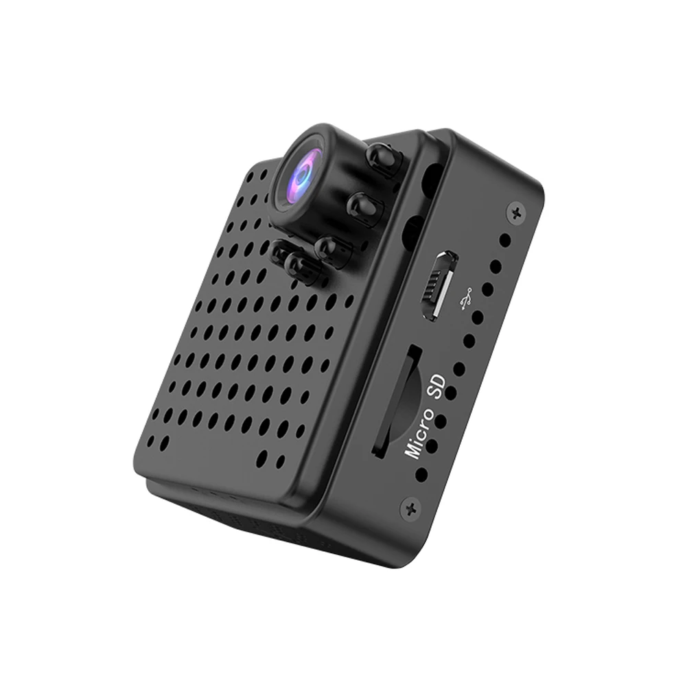 1080P WiFi Mini Baby Monitor Camera Household Wireless Cameras Home Video Monitoring Night-Vision Indoor W18 Camcorder
1080P WiFi Mini Baby Monitor Camera Household Wireless Cameras Home Video Monitoring Night-Vision Indoor W18 Camcorder