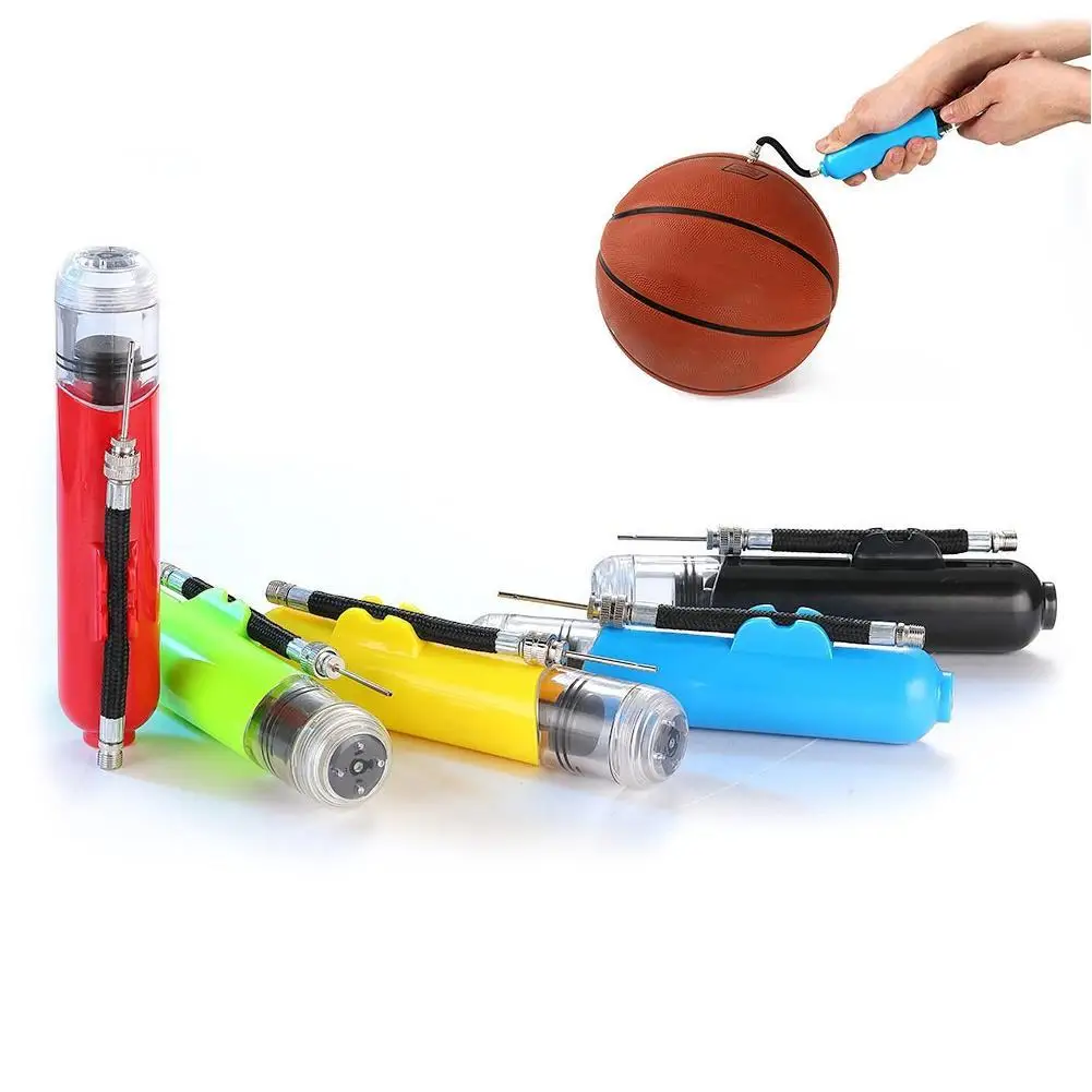 Portable Dual Action Mini Ball Pump Sport Balls Volleyball Basketball Football Yoga Ball Air Pump Inflator Bicycle Pump
Portable Dual Action Mini Ball Pump Sport Balls Volleyball Basketball Football Yoga Ball Air Pump Inflator Bicycle Pump