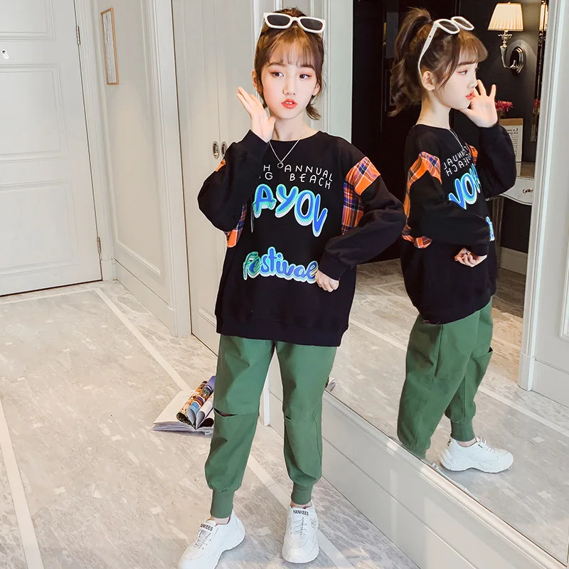 Beauty Children's Clothes Set Baby Girls Tops+ Pants 2pcs/Set Kids Spring Summer Costume Teenage Girl Clothing High Quality
Beauty Children's Clothes Set Baby Girls Tops+ Pants 2pcs/Set Kids Spring Summer Costume Teenage Girl Clothing High Quality