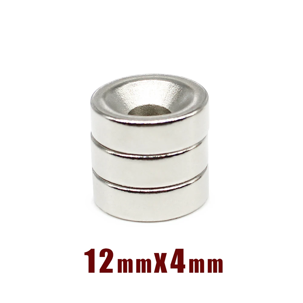 10/20/30/50/100/150PCS 12x4-4 Round Search Magnet 12*4 Hole 4mm Countersunk Neodymium Permanent Magnets Strong 12x4-4mm 12*4-4
10/20/30/50/100/150PCS 12x4-4 Round Search Magnet 12*4 Hole 4mm Countersunk Neodymium Permanent Magnets Strong 12x4-4mm 12*4-4