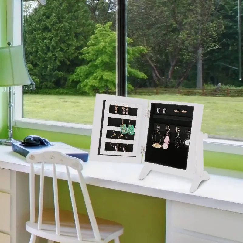 Mirror and Drawer Dressing Table White Drawers Dressing Table Makeup Desk & Stool US Shipping
Mirror and Drawer Dressing Table White Drawers Dressing Table Makeup Desk & Stool US Shipping