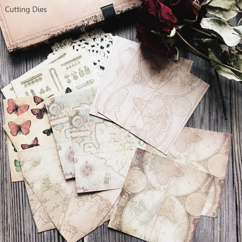 12Pcs/lot Vintage Scrapbooking Pads Paper Origami Art Background Paper Card Making DIY Scrapbook Paper Craft
12Pcs/lot Vintage Scrapbooking Pads Paper Origami Art Background Paper Card Making DIY Scrapbook Paper Craft