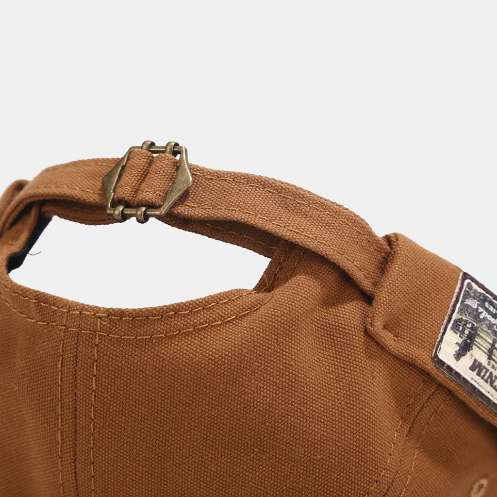 Fashion Men And Women Retro Hats New Solid Color Beanies Street Hip-hop Caps Adjustable Snapback Cap Outdoor Sport Bonnet
Fashion Men And Women Retro Hats New Solid Color Beanies Street Hip-hop Caps Adjustable Snapback Cap Outdoor Sport Bonnet