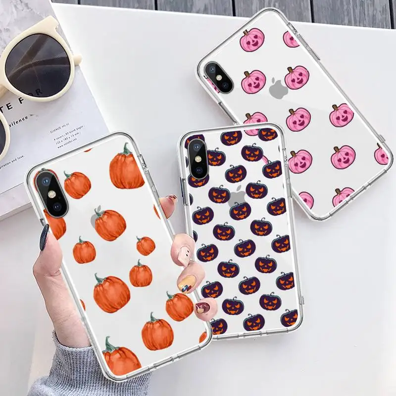pumpkin Autumn Bumper harvest Phone Case Transparent for iPhone 6 7 8 11 12 s mini pro X XS XR MAX Plus 
pumpkin Autumn Bumper harvest Phone Case Transparent for iPhone 6 7 8 11 12 s mini pro X XS XR MAX Plus
