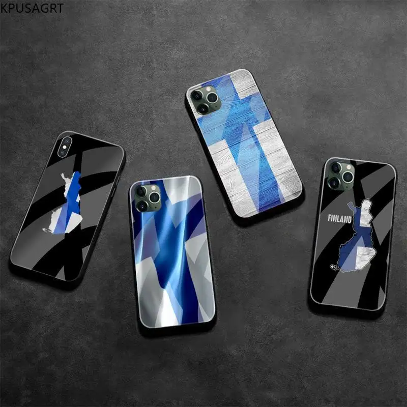 KPUSAGRT Finland flag Soft Phone Case Capa Tempered Glass For iPhone 11 Pro XR XS MAX 8 X 7 6S 6 Plus SE 2020 case
KPUSAGRT Finland flag Soft Phone Case Capa Tempered Glass For iPhone 11 Pro XR XS MAX 8 X 7 6S 6 Plus SE 2020 case