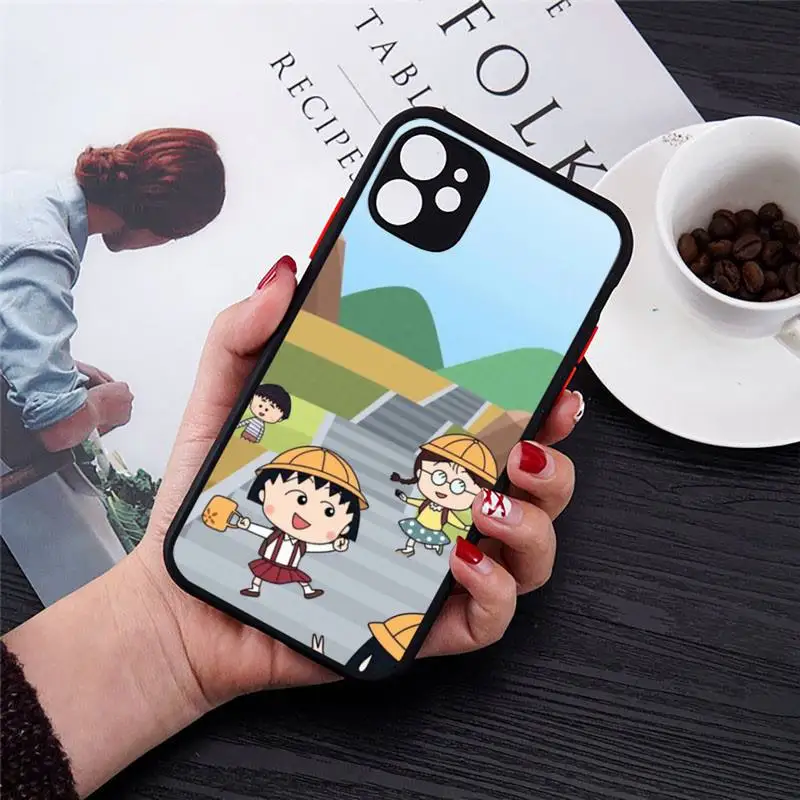 Japanese anime Sakura Momoko Phone Case Transparent Matte for iPhone 7 8 11 12 s mini pro X XS XR MAX Plus cover funda
Japanese anime Sakura Momoko Phone Case Transparent Matte for iPhone 7 8 11 12 s mini pro X XS XR MAX Plus cover funda