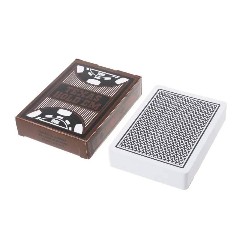 2022 New Waterproof Hold'em Poker Card PVC Scrub Type Baccarat Board Bridge Games 
2022 New Waterproof Hold'em Poker Card PVC Scrub Type Baccarat Board Bridge Games