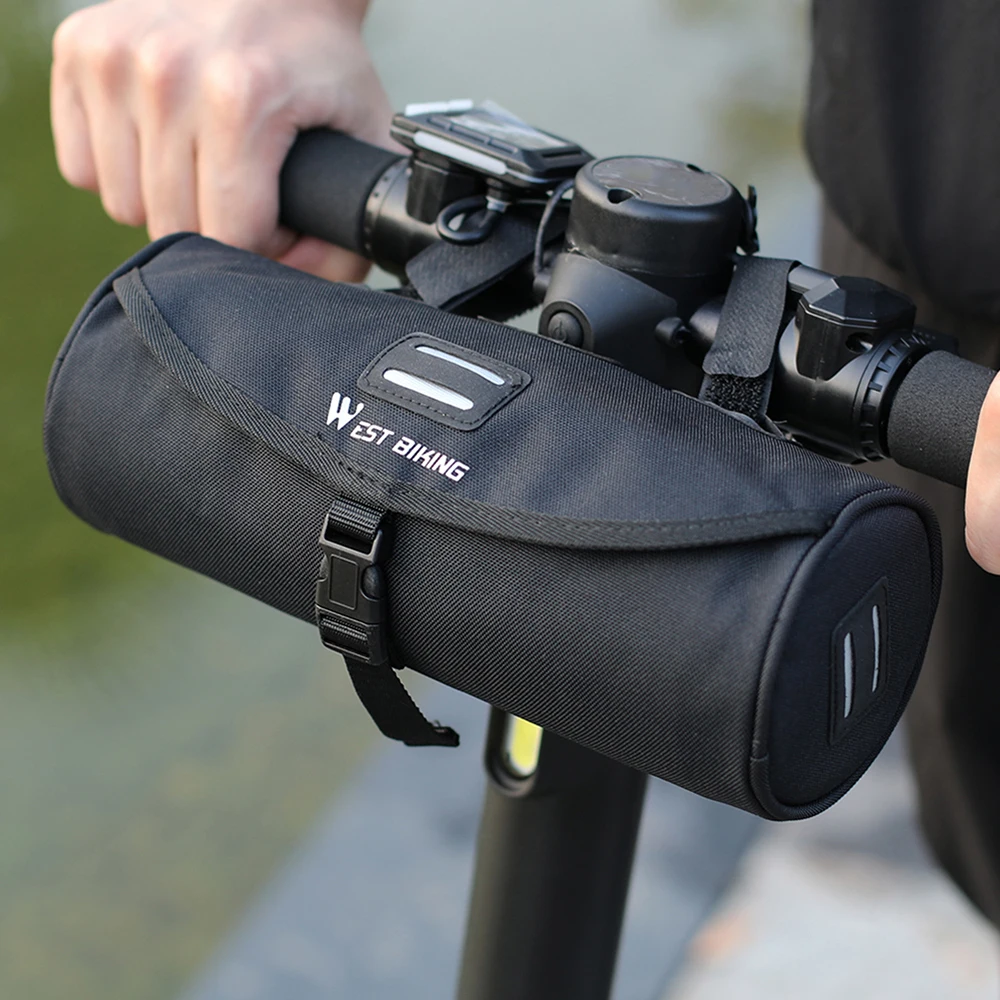 WEST BIKING многофункциональная сумка для велосипеда Электрический Скутер Складной