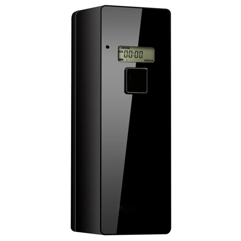 LCD Automatic Aerosol Dispenser Luxurious Auto Toilet Home Disinfector Full Black Shell Suit for 300Ml Cans
LCD Automatic Aerosol Dispenser Luxurious Auto Toilet Home Disinfector Full Black Shell Suit for 300Ml Cans