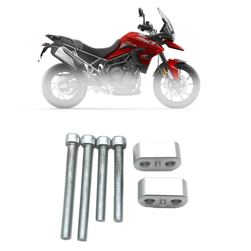 for Triumph Tiger 900 GT Pro Rally Pro Tiger 900 2020 Motorcycle Handlebar Risers Clamp Mounting Mount Riser
for Triumph Tiger 900 GT Pro Rally Pro Tiger 900 2020 Motorcycle Handlebar Risers Clamp Mounting Mount Riser