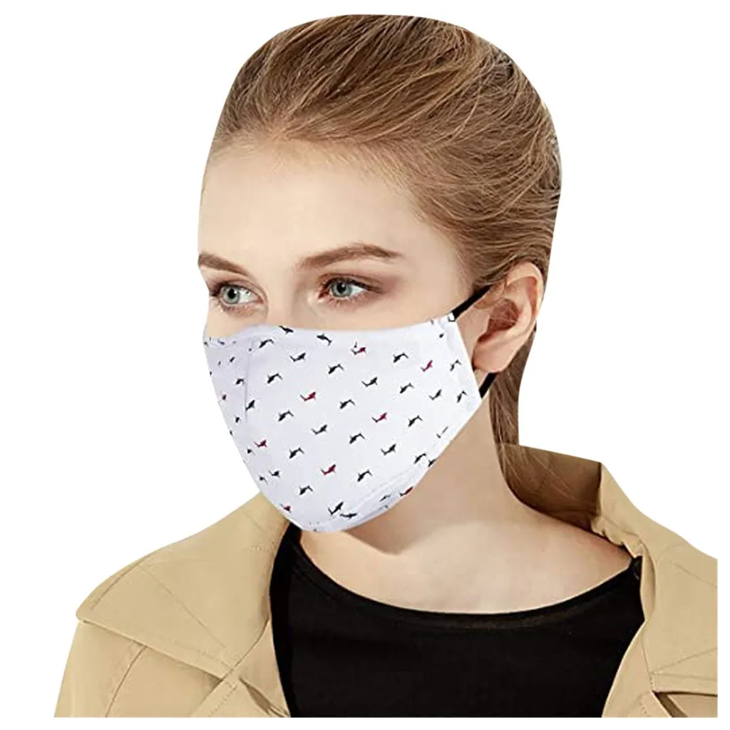 Fashion Print Dust-proof Masks For Men Women Adult Protective Masks Reusable Breathable Adjustable Loops Masks With 4pcs Filters
Fashion Print Dust-proof Masks For Men Women Adult Protective Masks Reusable Breathable Adjustable Loops Masks With 4pcs Filters