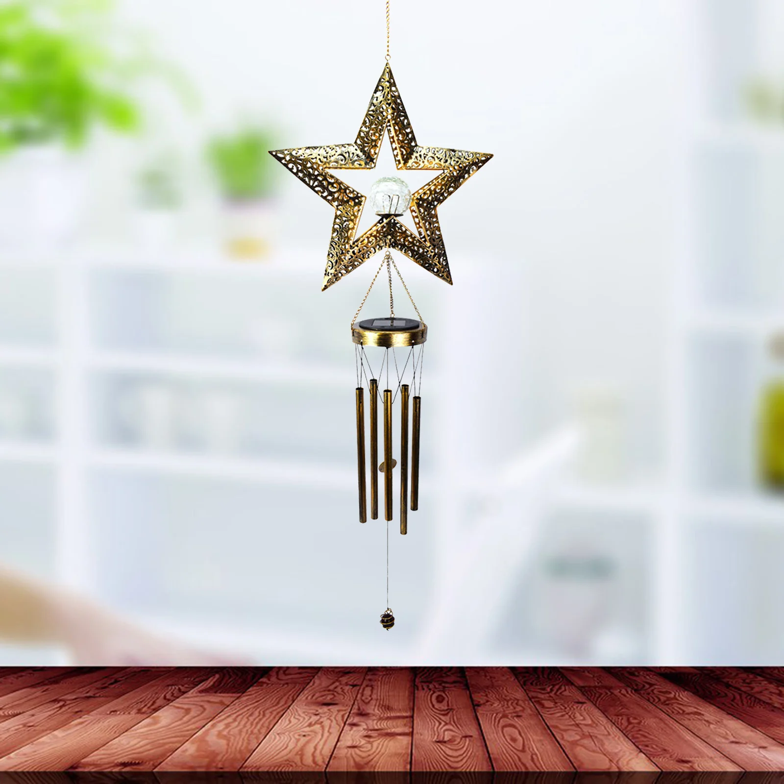 Ветряные колокольчики со звездами, ветряные колокольчики на солнечной батарее, декор для улицы, садовые подарки, подарок на день рождения д...
Ветряные колокольчики со звездами, ветряные колокольчики на солнечной батарее, декор для улицы, садовые подарки, подарок на день рождения д...