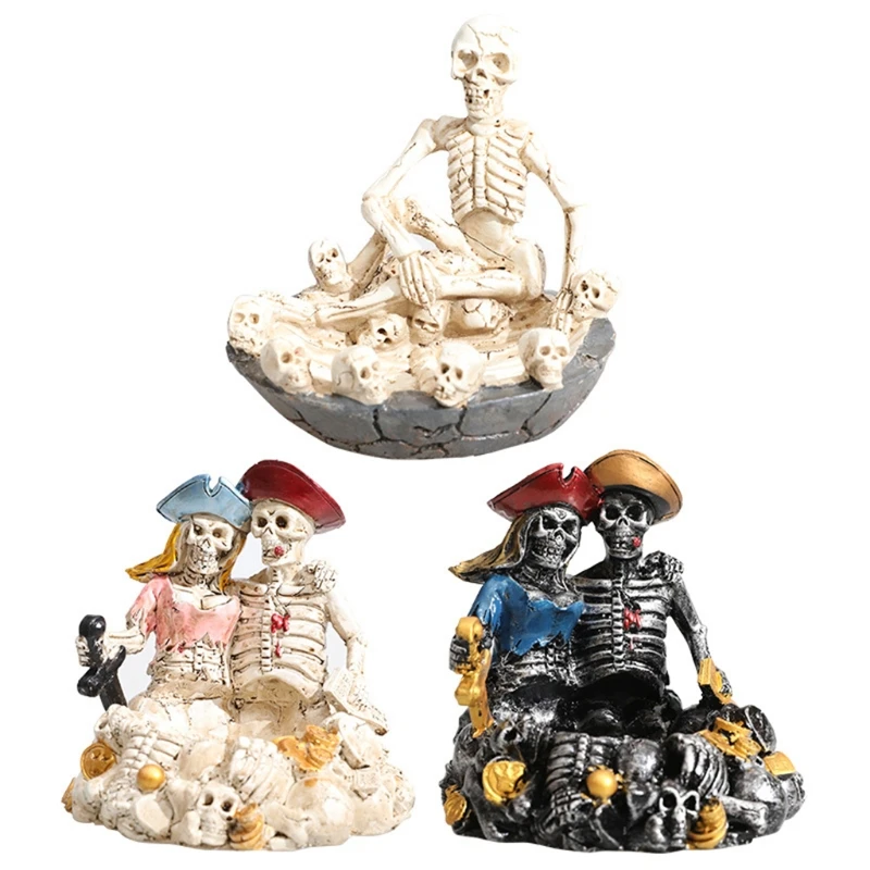 Halloween Skeleton Ashtray Resin Cigarette Tray Heat-Resistant Non-Stick for Home Office Bar Smoking Accessories 
Halloween Skeleton Ashtray Resin Cigarette Tray Heat-Resistant Non-Stick for Home Office Bar Smoking Accessories