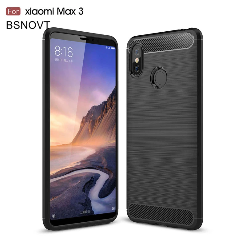 For Xiaomi Mi Max 3 Case Cover Soft Silicone Bumper Anti-knock Bumper Case For Xiaomi Mi Max 3 Cover For Xiaomi Mi Max 3 BSNOVT
For Xiaomi Mi Max 3 Case Cover Soft Silicone Bumper Anti-knock Bumper Case For Xiaomi Mi Max 3 Cover For Xiaomi Mi Max 3 BSNOVT