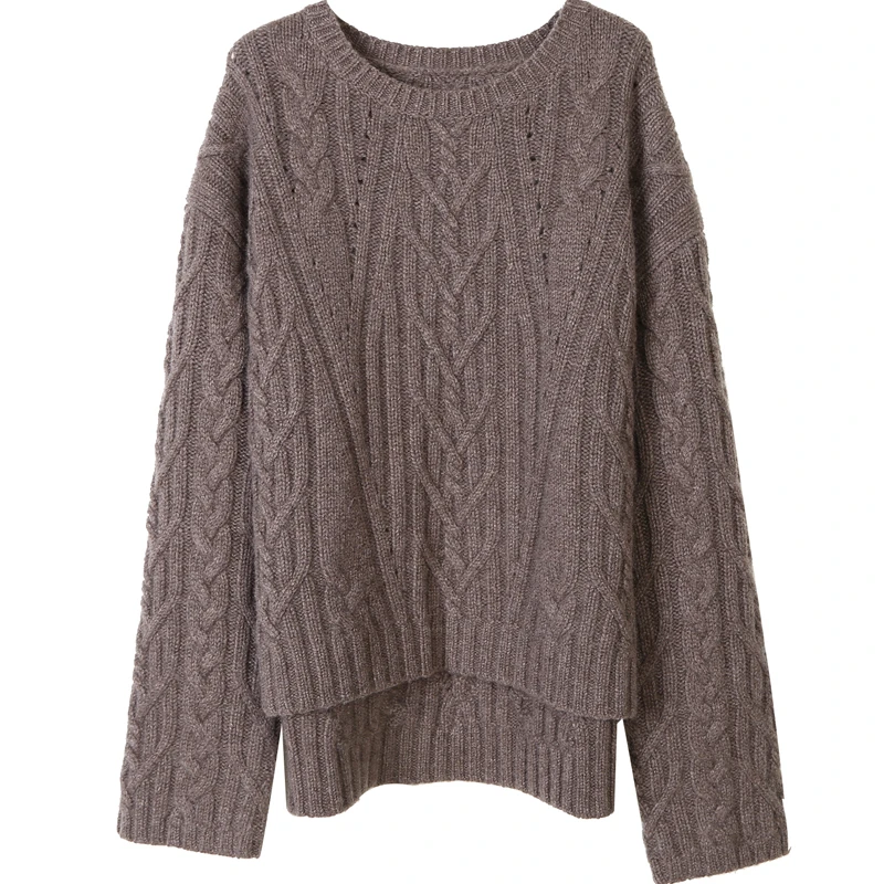 Кашемировый свитер женский, широкий, свободный, асимметричный, длинный, S/M/L
Кашемировый свитер женский, широкий, свободный, асимметричный, длинный, S/M/L